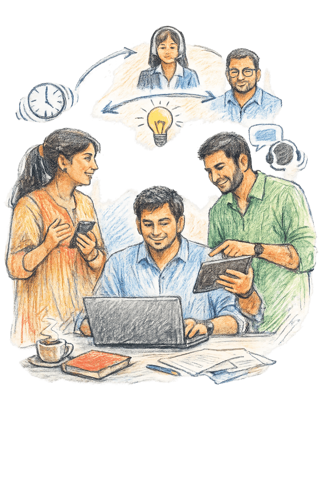 Stay top of mind so your name is remembered in key opportunities